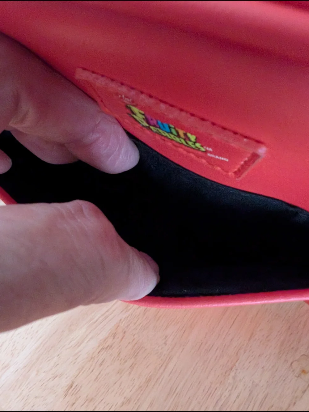 Fruity / Cocoa Pebbles Crossbody Bag 